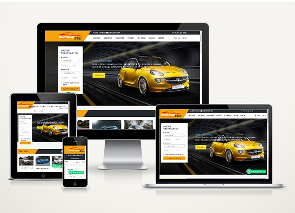 Rent A Car Web Paketi Star v4.5